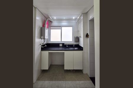 Apartamento à venda com 106m², 3 quartos e 2 vagasÁrea de Serviço