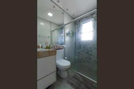 Apartamento à venda com 106m², 3 quartos e 2 vagas Apartamento à venda com 106m², 3 quartos e 2 vagasBanheiro da Suíte