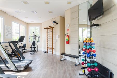 Apartamento à venda com 106m², 3 quartos e 2 vagasÁrea comum - Academia