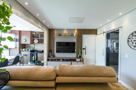 Apartamento à venda com 106m², 3 quartos e 2 vagas Apartamento à venda com 106m², 3 quartos e 2 vagasSala