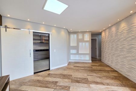 Sala de apartamento para alugar com 3 quartos, 106m² em Nova Petrópolis, São Bernardo do Campo