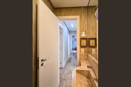 Apartamento à venda com 106m², 3 quartos e 2 vagasLavabo