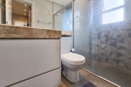 Apartamento à venda com 106m², 3 quartos e 2 vagasBanheiro - Suíte