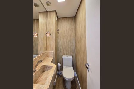 Apartamento à venda com 106m², 3 quartos e 2 vagasLavabo