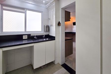 Apartamento à venda com 106m², 3 quartos e 2 vagasÁrea de Serviço