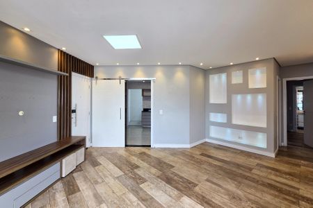 Sala de apartamento para alugar com 3 quartos, 106m² em Nova Petrópolis, São Bernardo do Campo