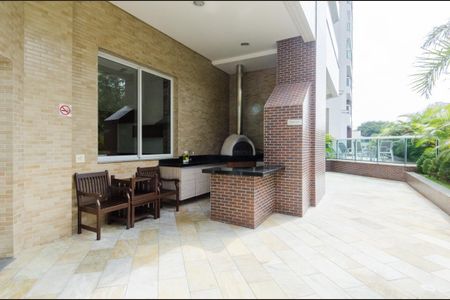 Apartamento à venda com 106m², 3 quartos e 2 vagasÁrea comum - Churrasqueira