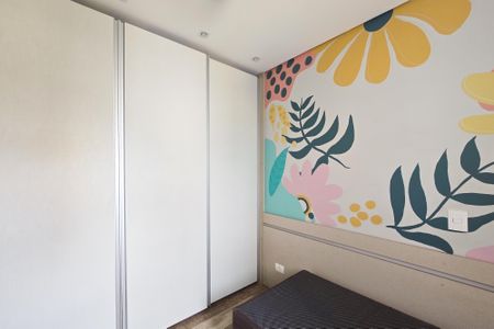 Apartamento à venda com 106m², 3 quartos e 2 vagasQuarto 2