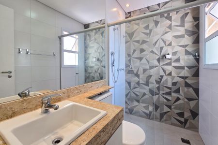 Apartamento à venda com 106m², 3 quartos e 2 vagasBanheiro Social