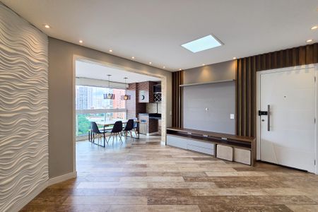 Sala de apartamento para alugar com 3 quartos, 106m² em Nova Petrópolis, São Bernardo do Campo