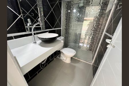 Casa de condomínio para alugar com 90m², 1 quarto e 1 vagaBanheiro Suite