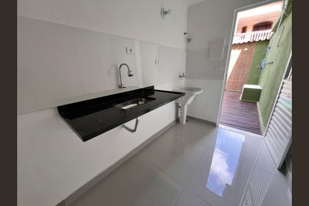 Casa de condomínio para alugar com 90m², 1 quarto e 1 vagaCozinha