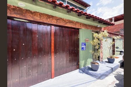 Casa de condomínio para alugar com 90m², 1 quarto e 1 vagaFachada