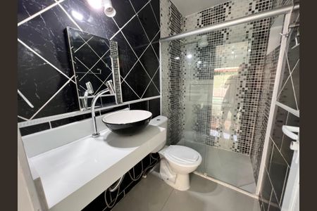 Casa de condomínio para alugar com 90m², 1 quarto e 1 vagaBanheiro Suite
