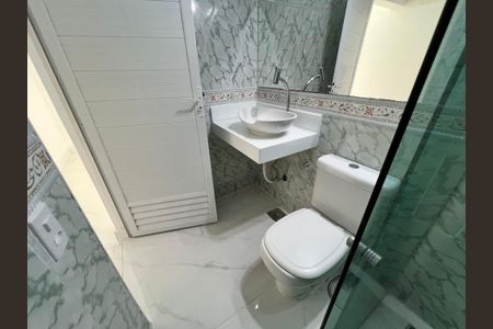 Casa de condomínio para alugar com 90m², 1 quarto e 1 vagaBanheiro Social