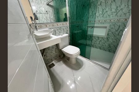 Casa de condomínio para alugar com 90m², 1 quarto e 1 vagaBanheiro Social
