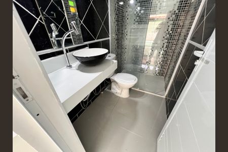 Casa de condomínio para alugar com 90m², 1 quarto e 1 vagaBanheiro Suite