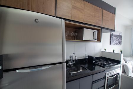 Apartamento para alugar com 28m², 1 quarto e sem vagaCozinha