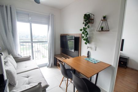 Apartamento para alugar com 28m², 1 quarto e sem vagaSala