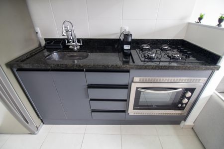 Apartamento para alugar com 28m², 1 quarto e sem vagaCozinha - Armários