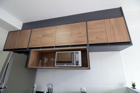 Apartamento para alugar com 28m², 1 quarto e sem vagaCozinha - Armários