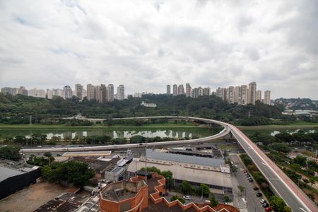 Apartamento para alugar com 28m², 1 quarto e sem vagaTerraço - Vista