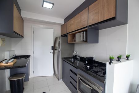 Apartamento para alugar com 28m², 1 quarto e sem vagaCozinha