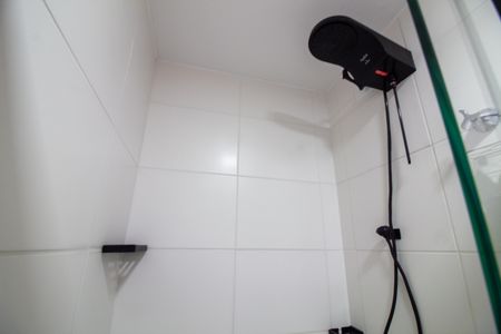 Apartamento para alugar com 28m², 1 quarto e sem vagaBanheiro da Suíte