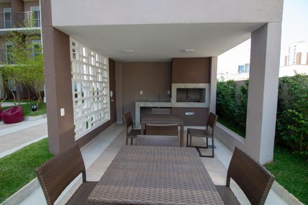 Apartamento para alugar com 28m², 1 quarto e sem vagaÁrea comum - Churrasqueira