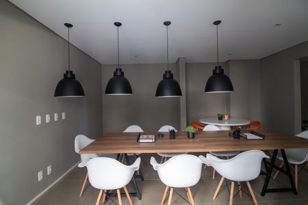 Apartamento para alugar com 28m², 1 quarto e sem vagaÁrea comum - coworking