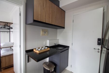 Apartamento para alugar com 28m², 1 quarto e sem vagaÁrea de Serviço