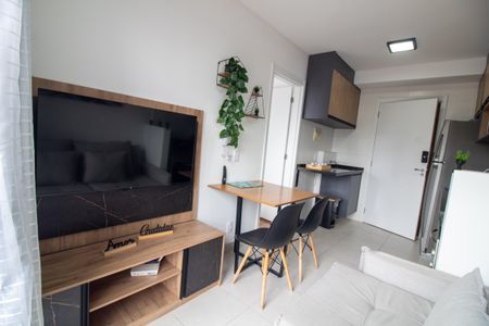 Apartamento para alugar com 28m², 1 quarto e sem vagaSala