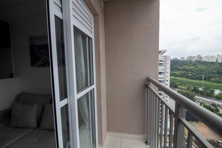 Apartamento para alugar com 28m², 1 quarto e sem vagaTerraço