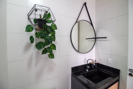 Apartamento para alugar com 28m², 1 quarto e sem vagaBanheiro da Suíte