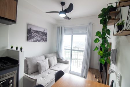 Apartamento para alugar com 28m², 1 quarto e sem vagaSala