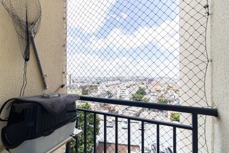 Apartamento para alugar com 50m², 2 quartos e 1 vaga Apartamento para alugar com 50m², 2 quartos e 1 vagaVaranda do Quarto 1