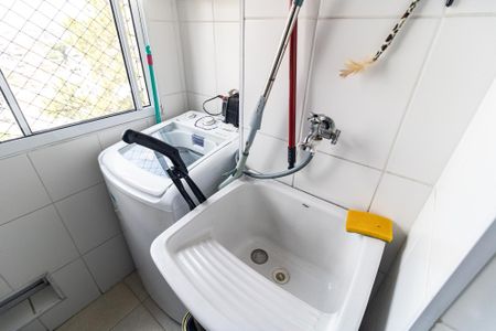 Apartamento para alugar com 50m², 2 quartos e 1 vaga Apartamento para alugar com 50m², 2 quartos e 1 vagaLavanderia