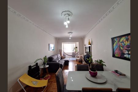 Apartamento à venda com 124m², 4 quartos e 1 vagaSala
