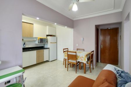 Apartamento para alugar com 58m², 2 quartos e 1 vagaSala