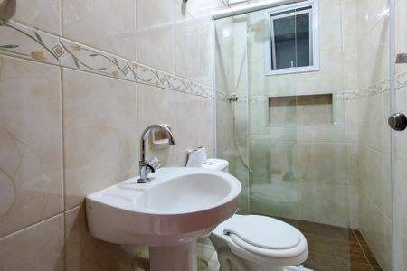 Apartamento para alugar com 58m², 2 quartos e 1 vagaBanheiro
