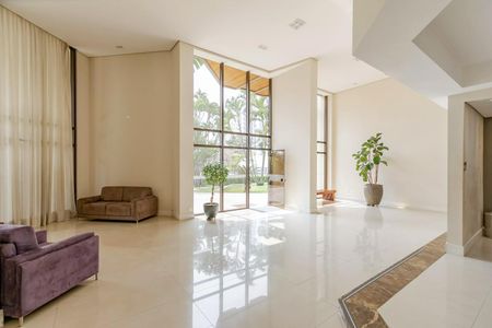 Apartamento à venda com 147m², 3 quartos e 2 vagas Apartamento à venda com 147m², 3 quartos e 2 vagasHall social