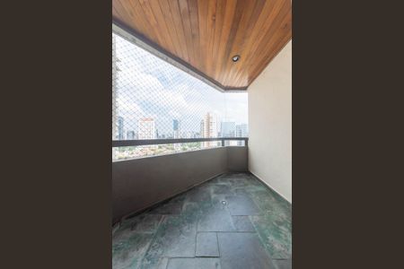 Apartamento à venda com 147m², 3 quartos e 2 vagasVaranda