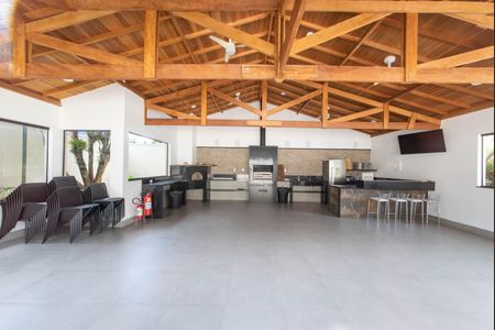 Apartamento à venda com 147m², 3 quartos e 2 vagasChurrasqueira