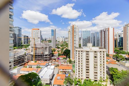 Apartamento à venda com 147m², 3 quartos e 2 vagas Apartamento à venda com 147m², 3 quartos e 2 vagasVista da Varanda