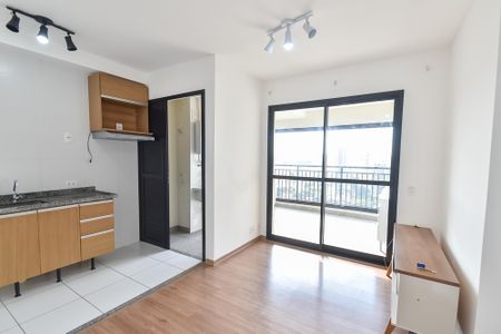Sala de apartamento para alugar com 2 quartos, 50m² em Nova Klabin, São Paulo