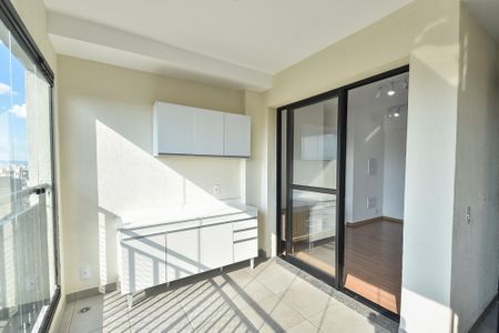 Varanda de apartamento para alugar com 2 quartos, 50m² em Nova Klabin, São Paulo