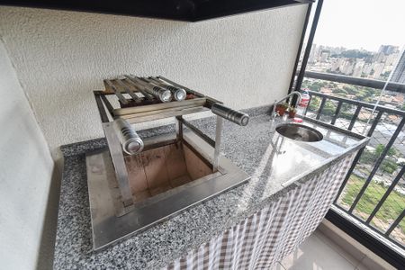Varanda de apartamento para alugar com 2 quartos, 50m² em Nova Klabin, São Paulo