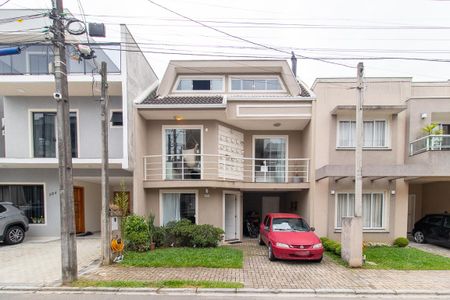 Casa de condomínio para alugar com 158m², 4 quartos e 2 vagasFachada