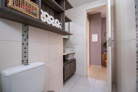 Casa de condomínio para alugar com 158m², 4 quartos e 2 vagas Casa de condomínio para alugar com 158m², 4 quartos e 2 vagasBanheiro Social