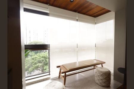 Apartamento à venda com 140m², 3 quartos e 4 vagasVaranda da Sala